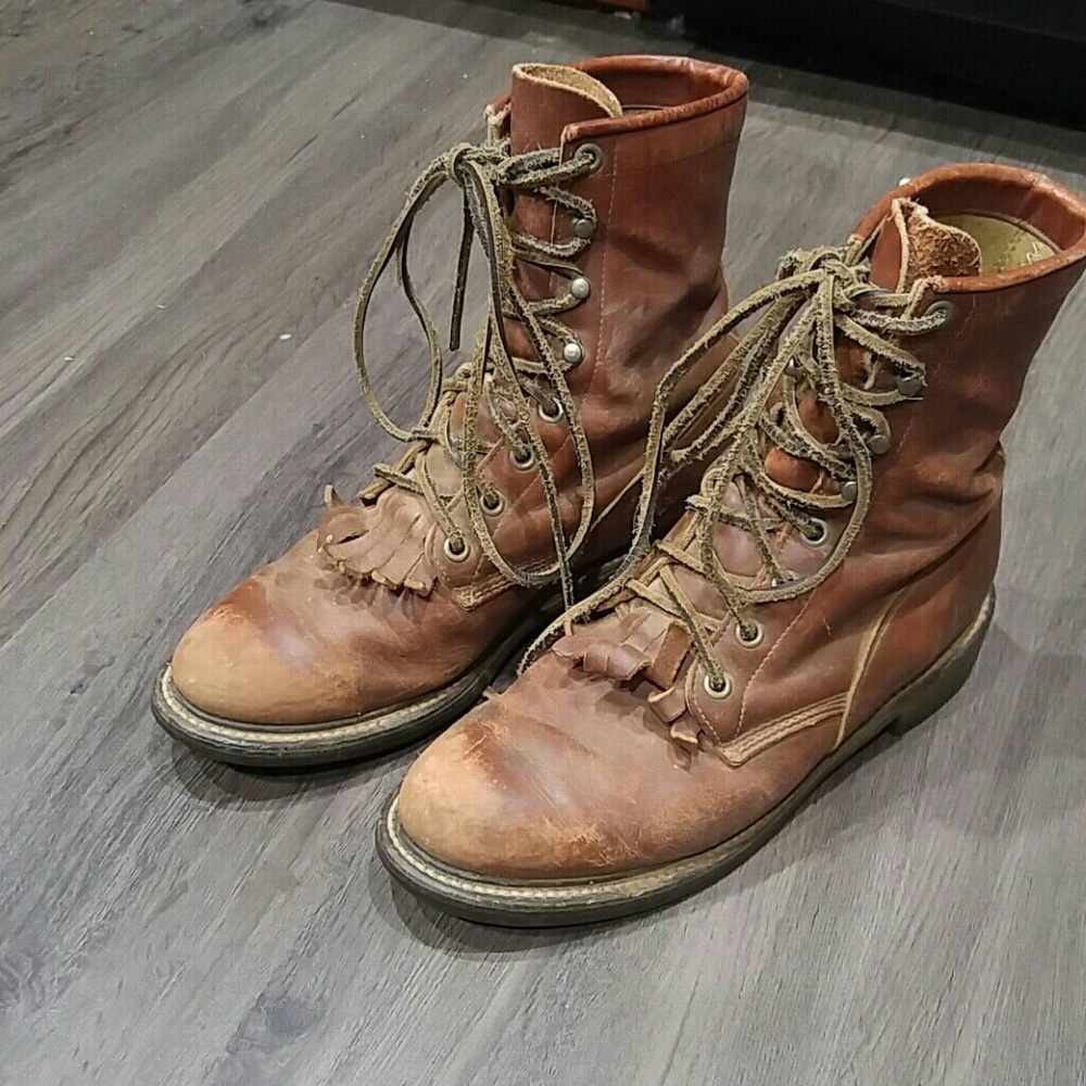 Justin's English Riding boots or work boots
